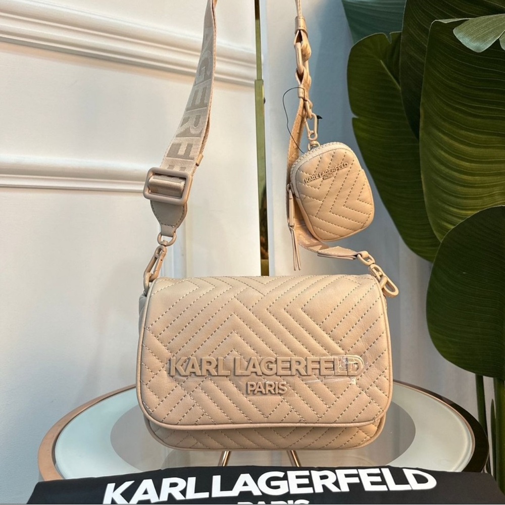 karl Lagerfeld Quilted Crossbody
